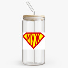 Банка с бамбуковой крышкой