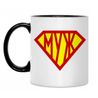 Кружка двухцветная