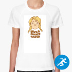 Женская спортивная футболка