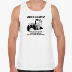 Мужская майка