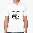 Мужская рубашка поло