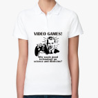 Женская рубашка поло