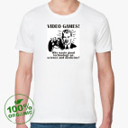 Мужская футболка органик