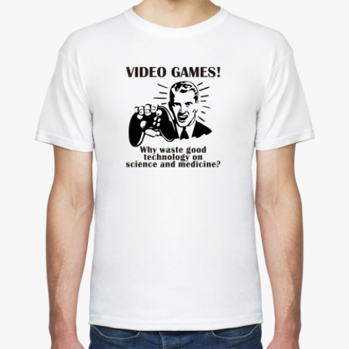 Футболка Video games