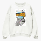 Свитшот оверсайз