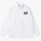 Ветровка с капюшоном