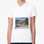 Женская рубашка поло