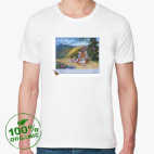 Мужская футболка органик