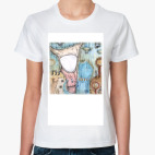 Женская футболка