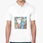 Мужская рубашка поло