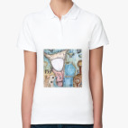 Женская рубашка поло