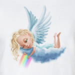 Ангел и радуга