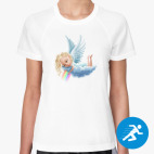 Женская спортивная футболка