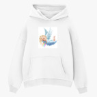 Толстовка худи оверсайз