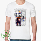 Мужская футболка органик