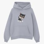 Толстовка худи оверсайз