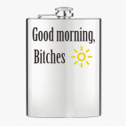 Фляжка стальная