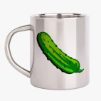 Кружка металлическая