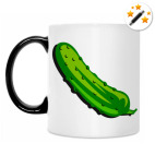 Кружка-хамелеон