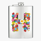 Фляжка стальная