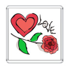 Роза-любовь