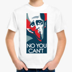 Детская футболка