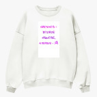 Свитшот оверсайз