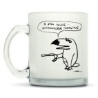 Кружка матовая