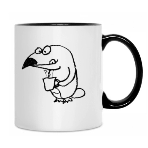 Кружка с принтом «Покрытие»