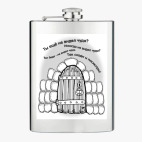 Фляжка стальная