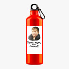 Металлическая бутылка 700 мл UV-DTF