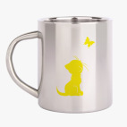 Кружка металлическая