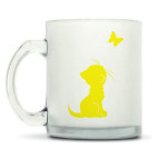 Кружка матовая