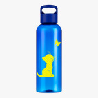 Прозрачная спортивная бутылка