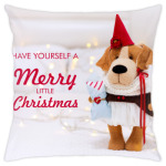 Новогодняя собачка