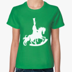 Женская футболка