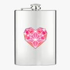 Фляжка стальная