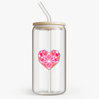 Банка с бамбуковой крышкой