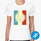 Женская спортивная футболка