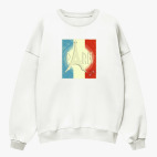 Свитшот оверсайз