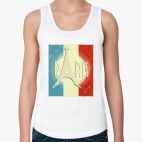 Женская майка