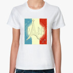 Женская футболка