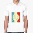 Мужская рубашка поло