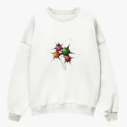 Свитшот оверсайз