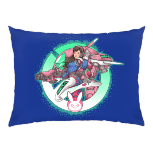 Подушка Overwatch Nerf this Diva