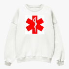 Свитшот оверсайз