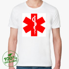 Мужская футболка органик