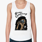 Женская майка