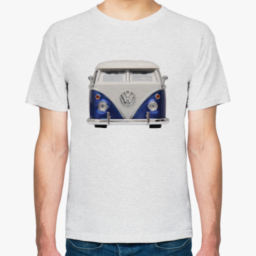 Футболка с принтом Volkswagen Bus
