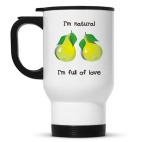 I'm natural, I'm full of love